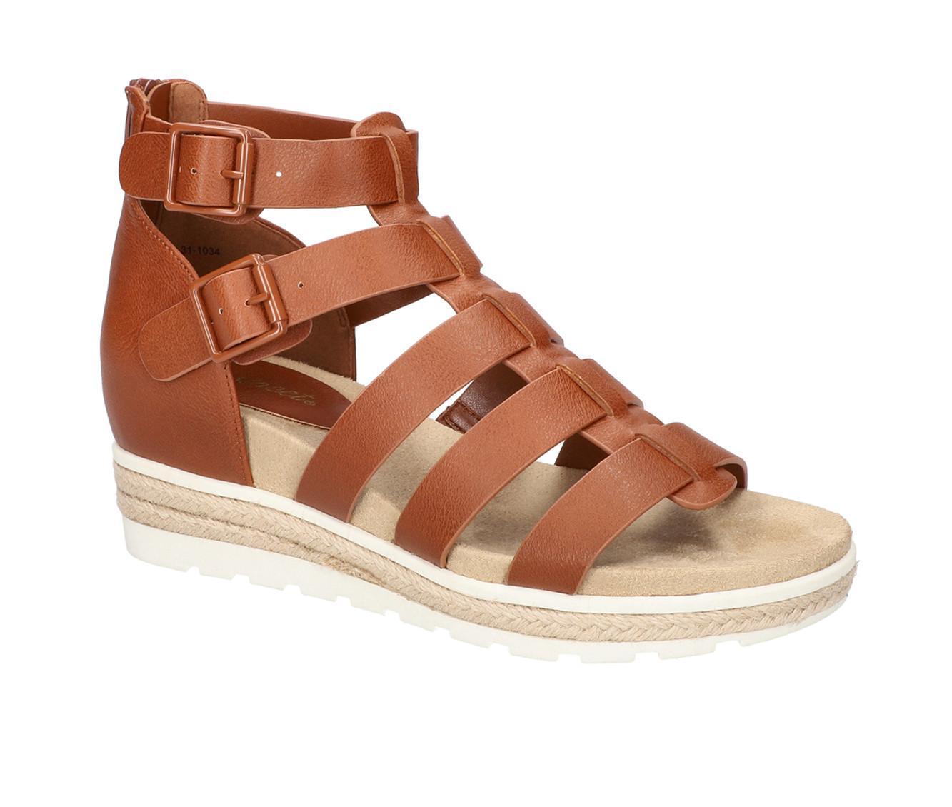 Women's Easy Street Simone Wedge Sandals Product Image