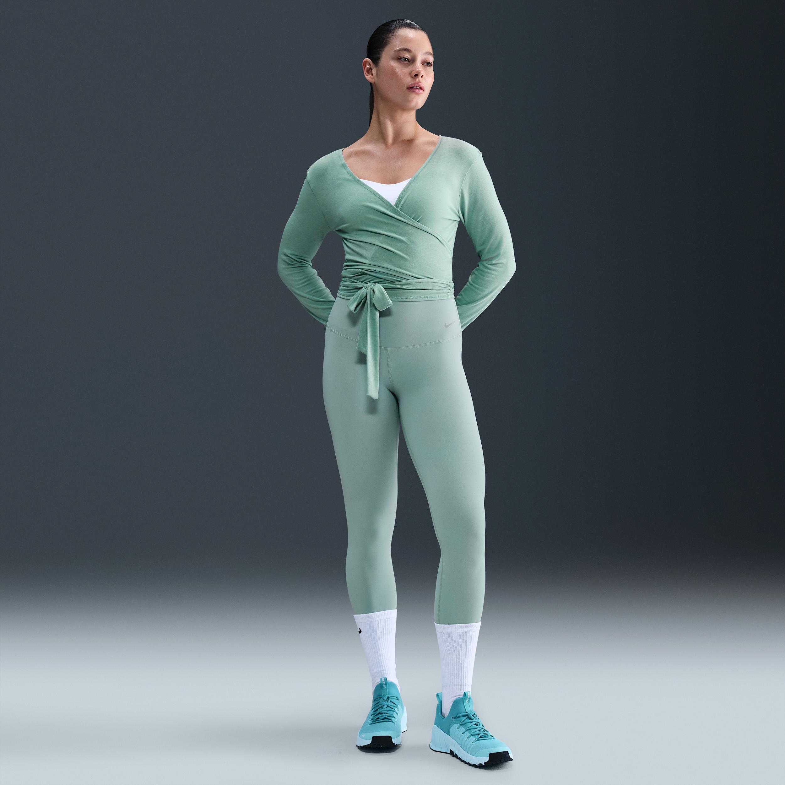 Nike Zenvy Women's High-Waisted Full-Length Leggings Product Image