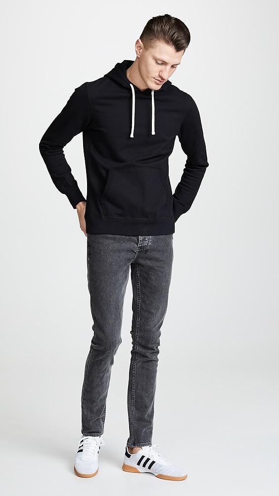 Reigning Champ Midweight Terry Slim Hoodie | Shopbop Product Image
