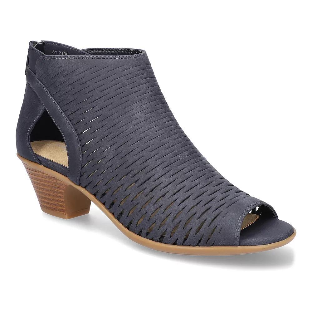 Easy Street Sunrise Womens Heeled Sandals Blue Product Image