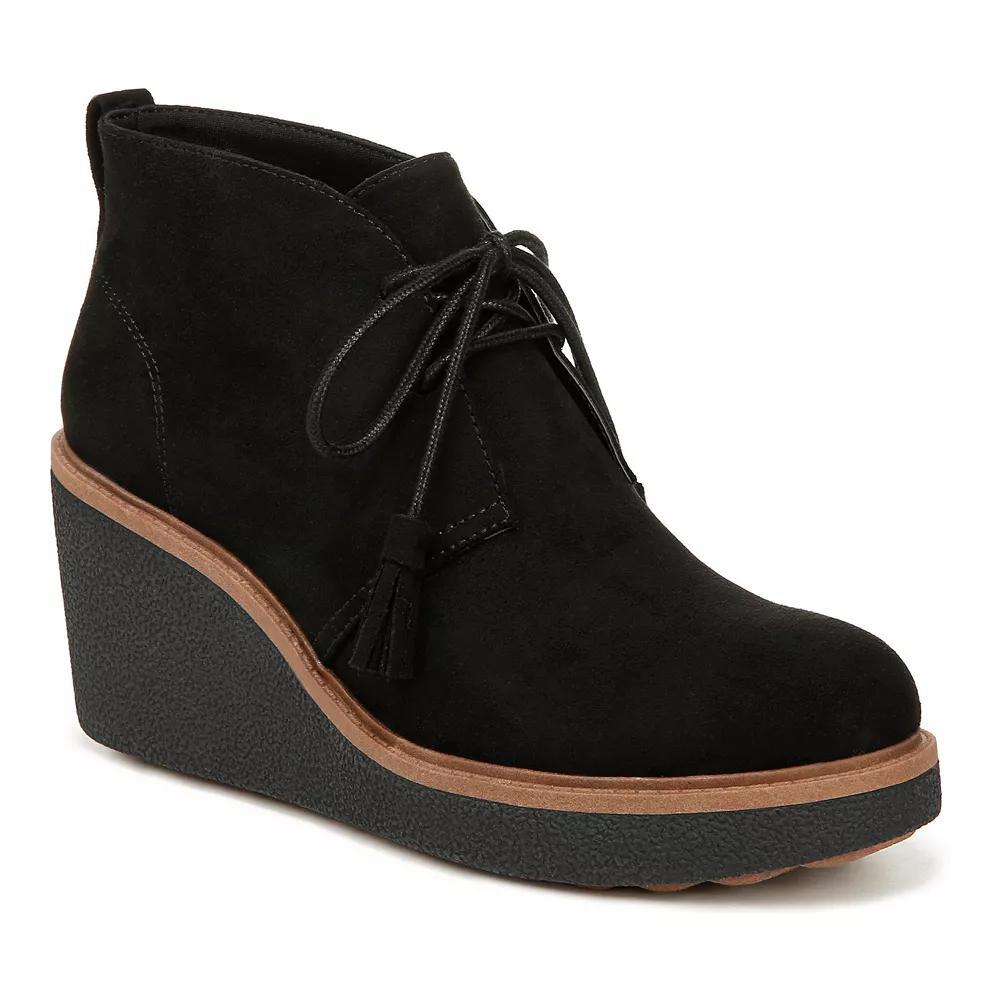 Dr. Scholl's Aurora Women's Wedge Ankle Boots, Size: 11, Brown Taupe Product Image