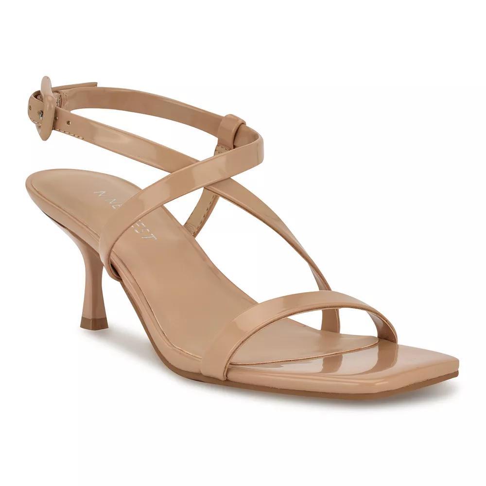 Nine West Hinell Women's Dress Sandals, Size: 5, Light Natural Patent Product Image