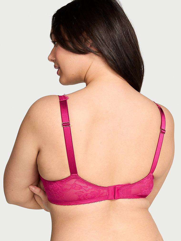 The Fabulous by Victoria's Secret Unlined Rose Lace Full-Cup Bra Product Image