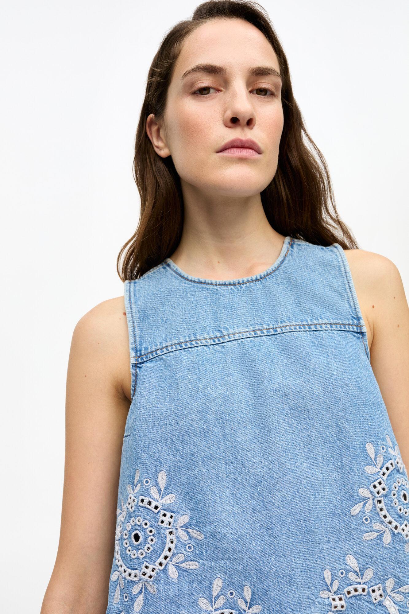 Broderie Anglaise Top Product Image