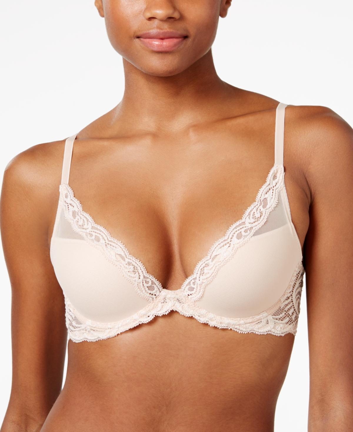 Natori Feathers Contour Plunge Bra Product Image