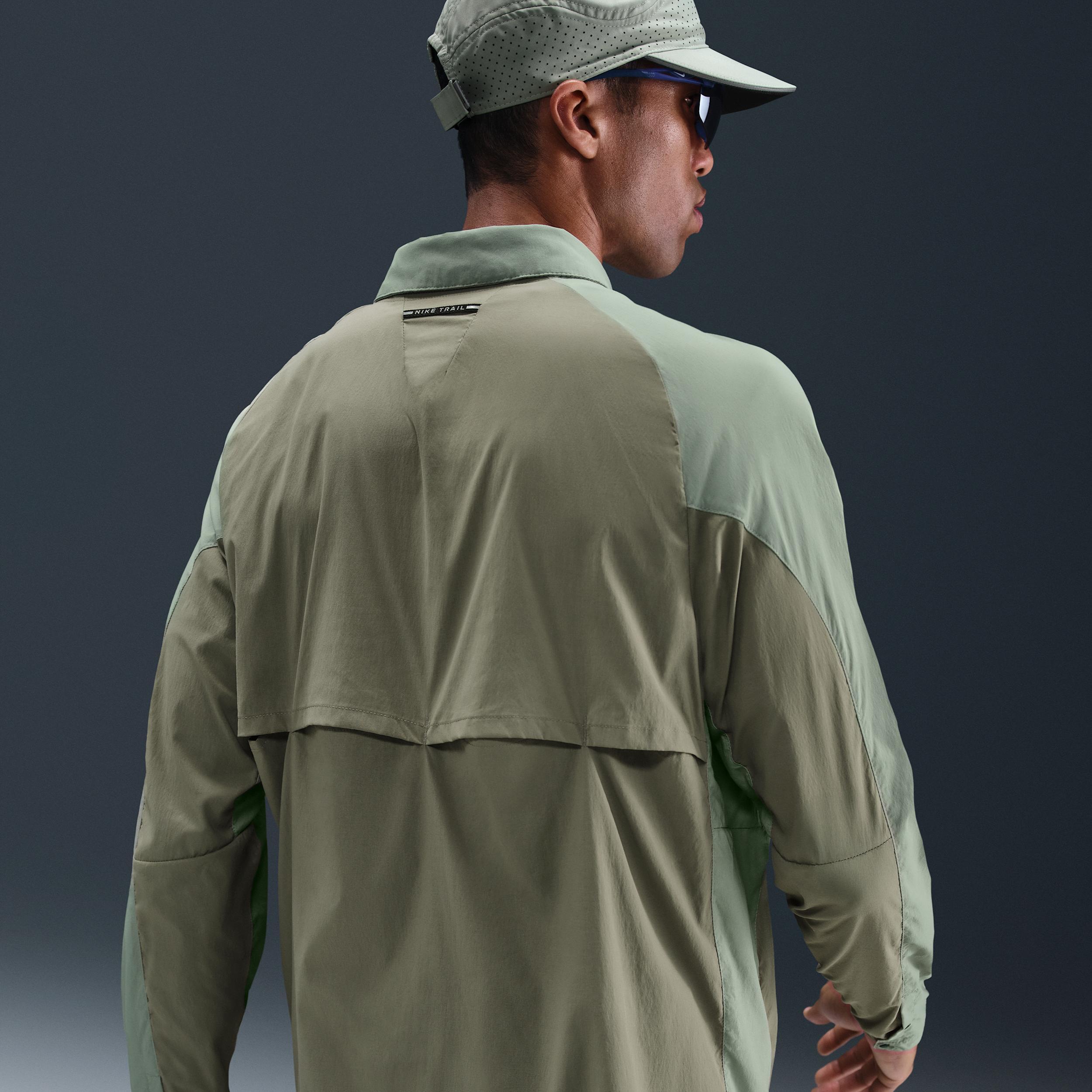 Nike Men's Trail Dri-FIT ADV UV Running Shirt Jacket Product Image