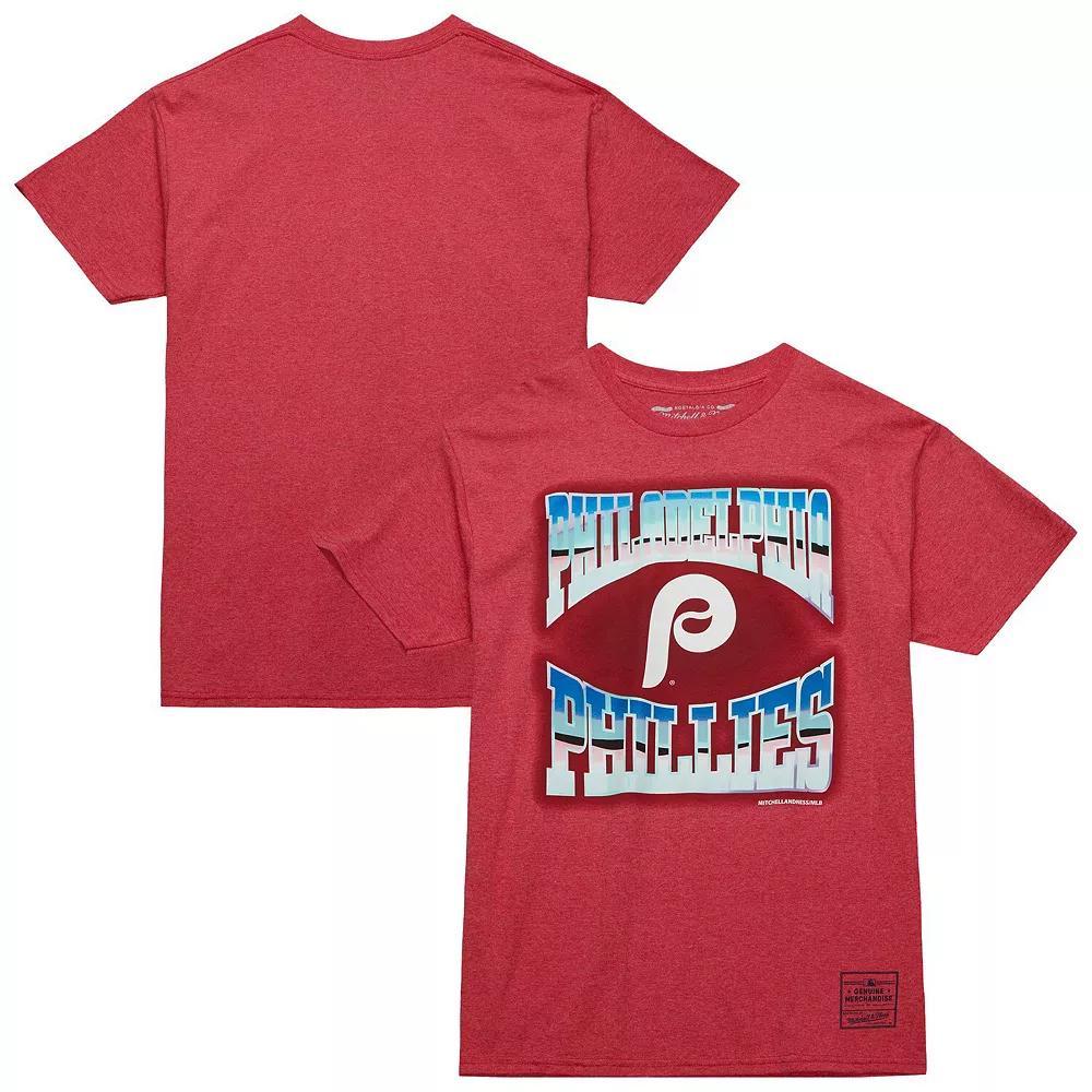Mens Mitchell & Ness Philadelphia Phillies Stateside Pastel T-Shirt Product Image