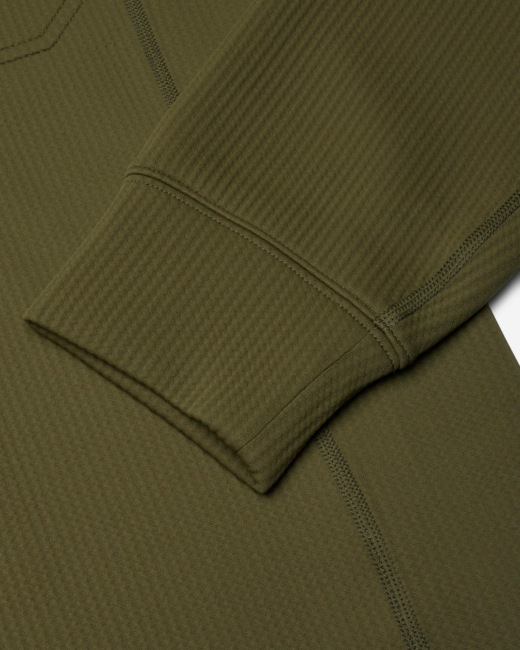 Double Knit Rally Slim Quarter Zip Male Product Image