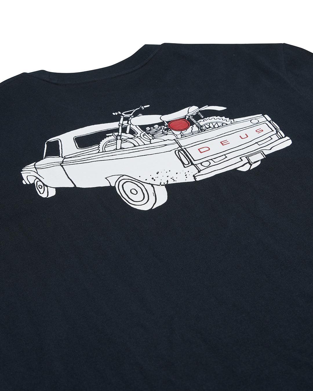 Carby Pickup Tee - Black Product Image