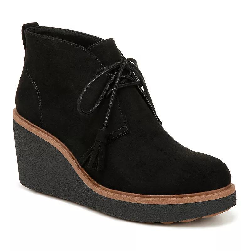 Dr. Scholl's Aurora Women's Wedge Ankle Boots, Size: 11, Brown Taupe Product Image