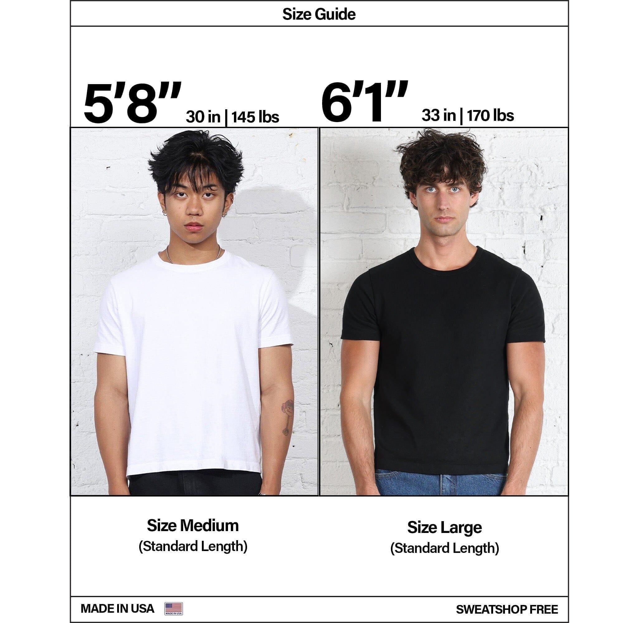 Los Feliz Crop Muscle Tee II Male Product Image