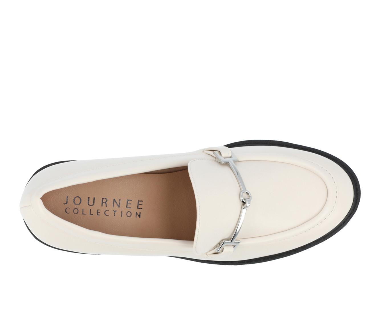 Women's Journee Collection Keeziah Chunky Heeled Loafers Product Image