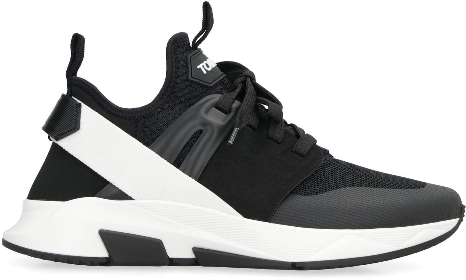 TOM FORD Jago Low-top Sneakers In Black Product Image