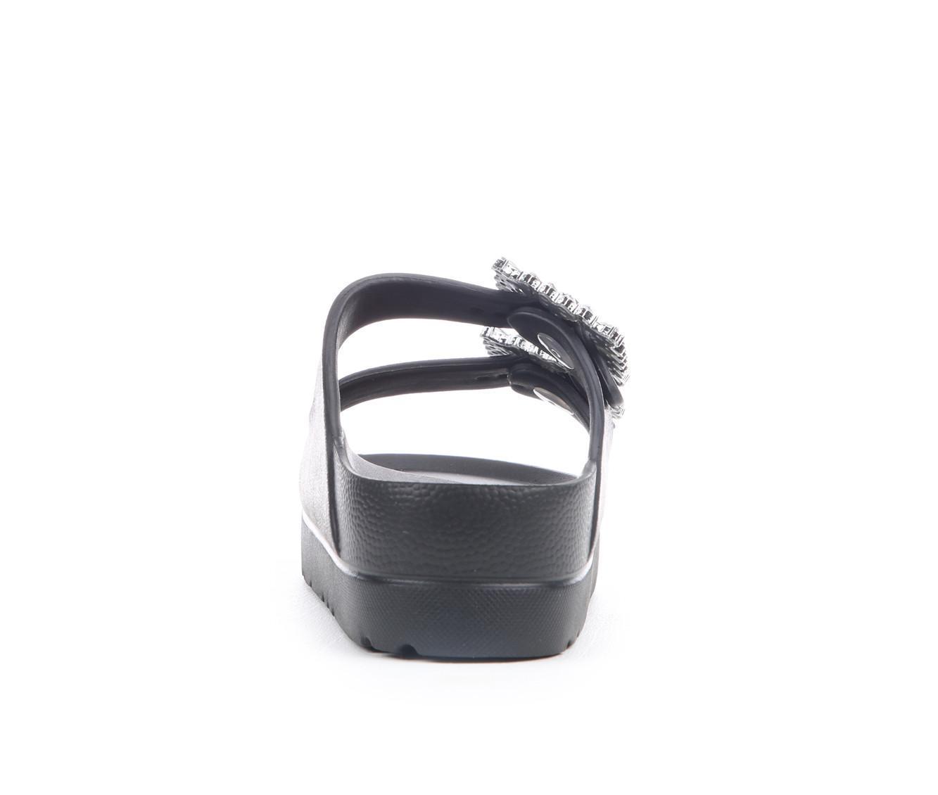Women's MIA Kiana Rhinestone Platform Sandals Product Image