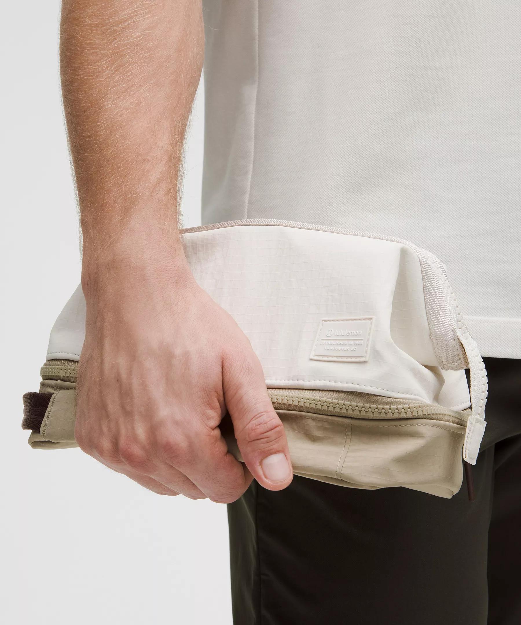 Dual-Compartment Toiletry Bag Product Image