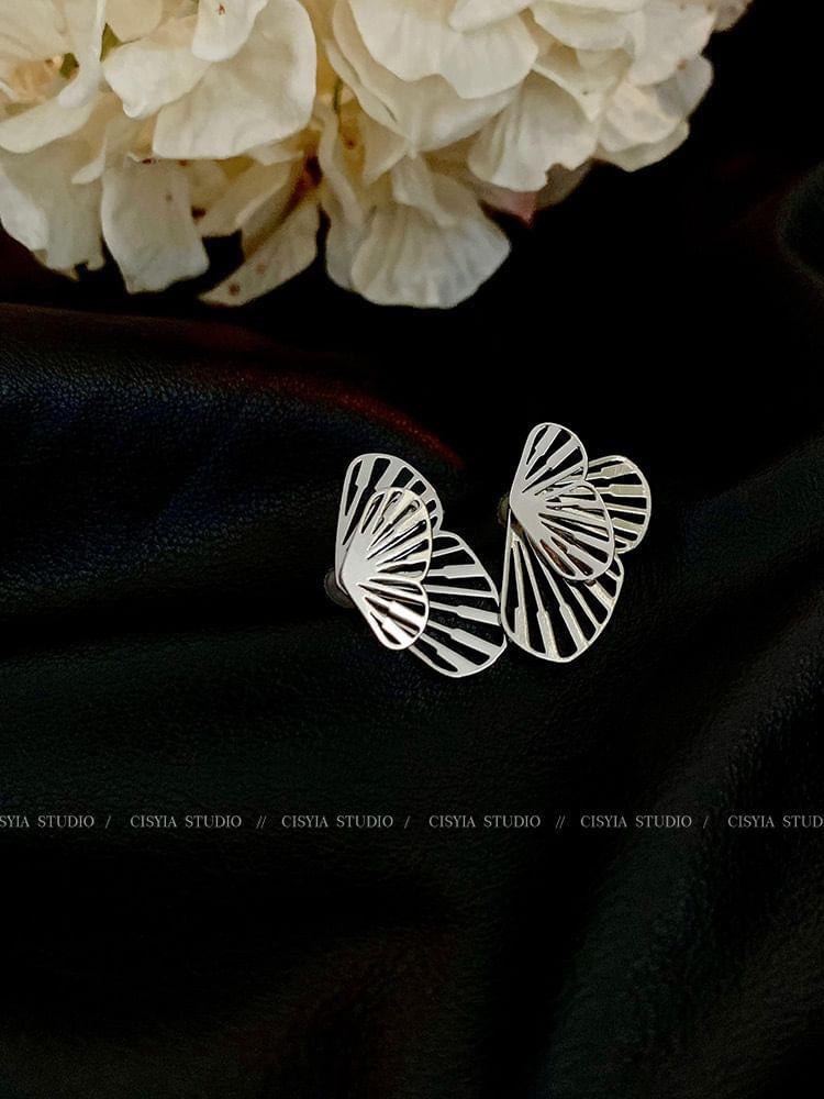 Metal Shell Stud Ear Jacket Product Image