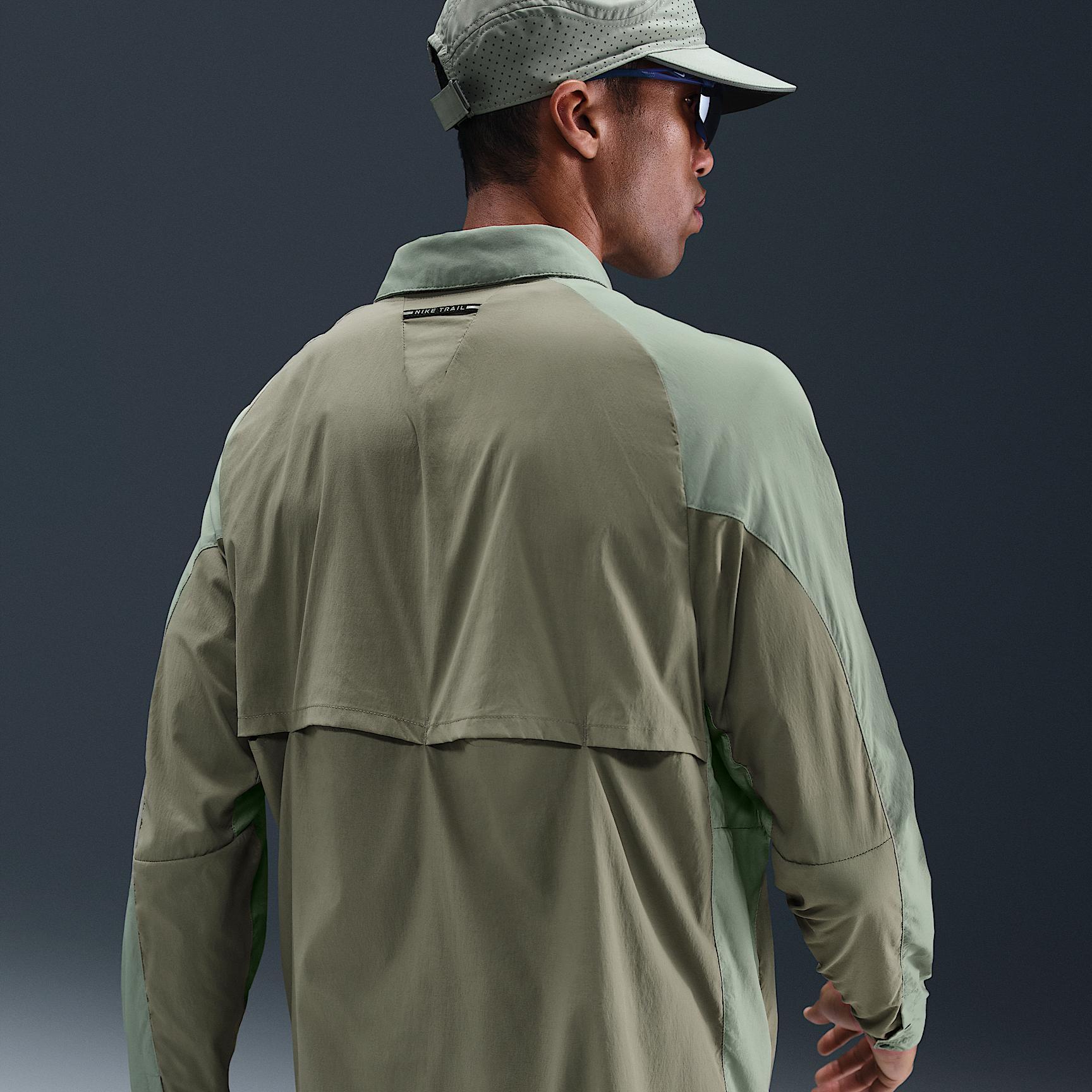 Nike Trail Men's Dri-FIT ADV UV Running Shirt Jacket Product Image
