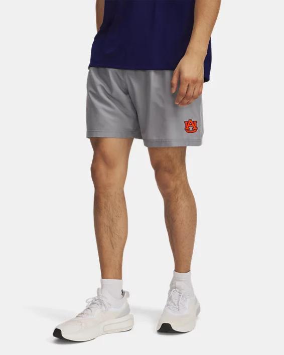 UA Woven Collegiate Graphic Mens Shorts Product Image