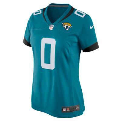 Gabe Davis Jacksonville Jaguars Nike Women's NFL Game Football Jersey Product Image