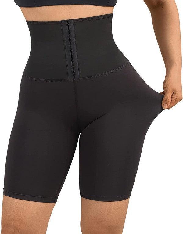 Corset Waist Buttery Soft Shorts Body Shaper Product Image