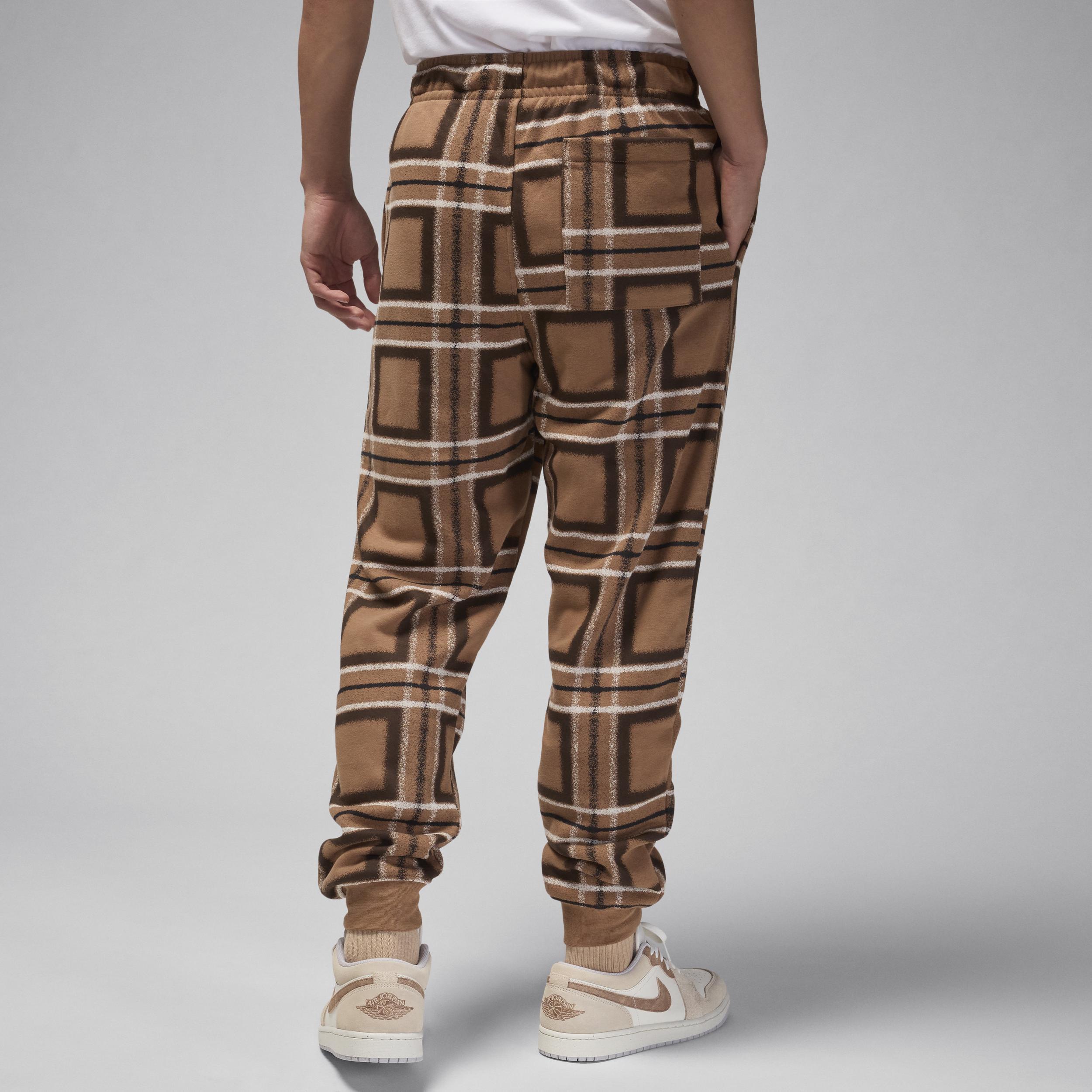 Jordan Mens Jordan Essentials Holiday Fleece Pants - Mens Product Image
