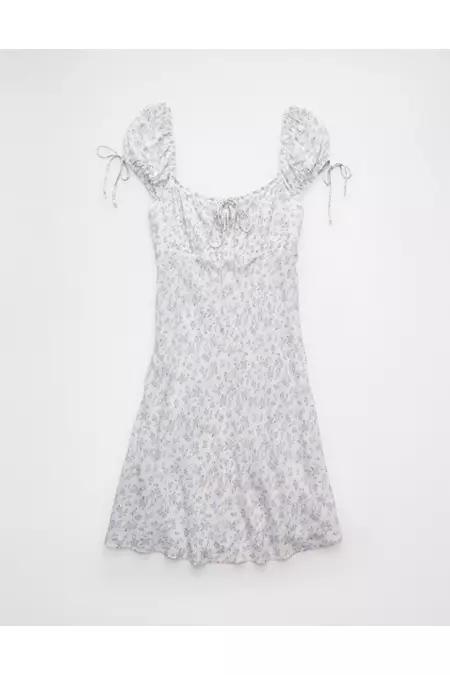 AE Cap Sleeve Floral Mini Dress Women's Product Image