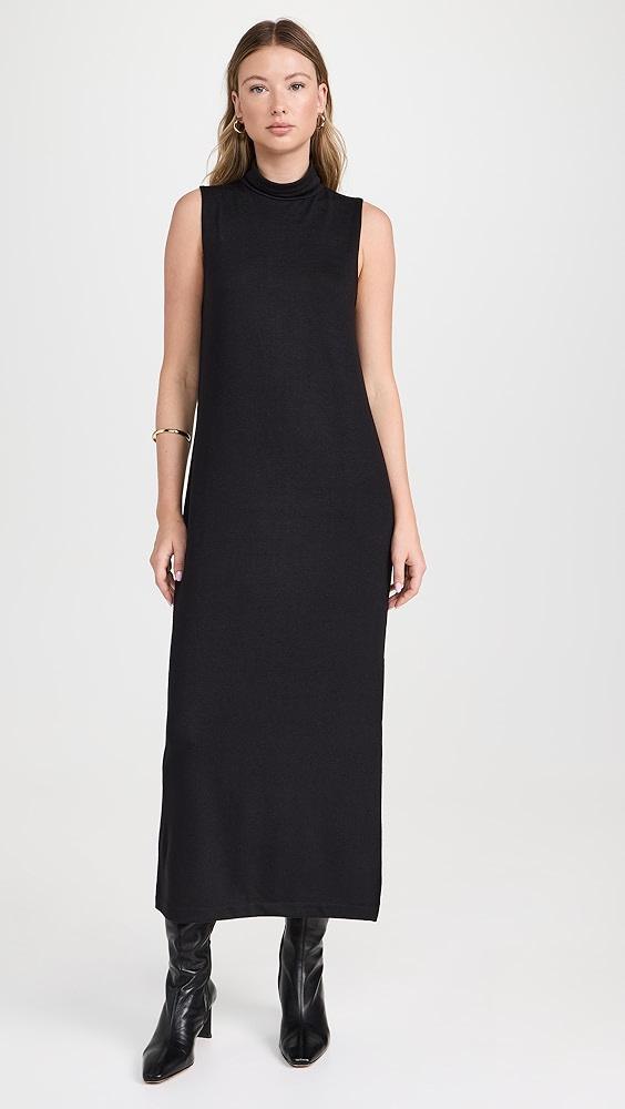 Vince Turtleneck Dress with Side Slit | Shopbop Product Image