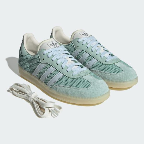 adidas Samba OG Shoes Tactile Blue M 6.5 / W 7.5 Mens Product Image