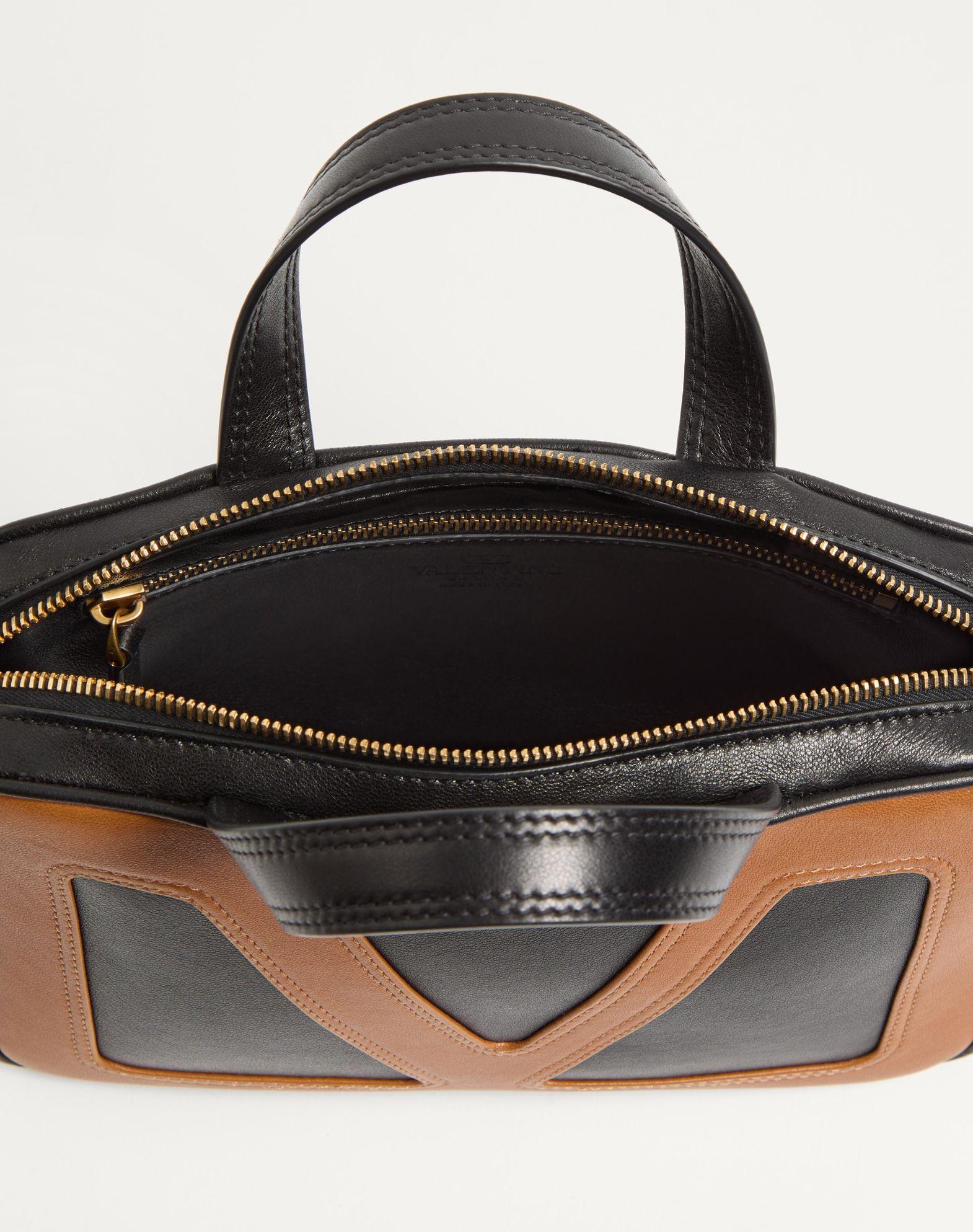 Valentino Garavani Viva Superstar Nappa Leather Handbag Product Image