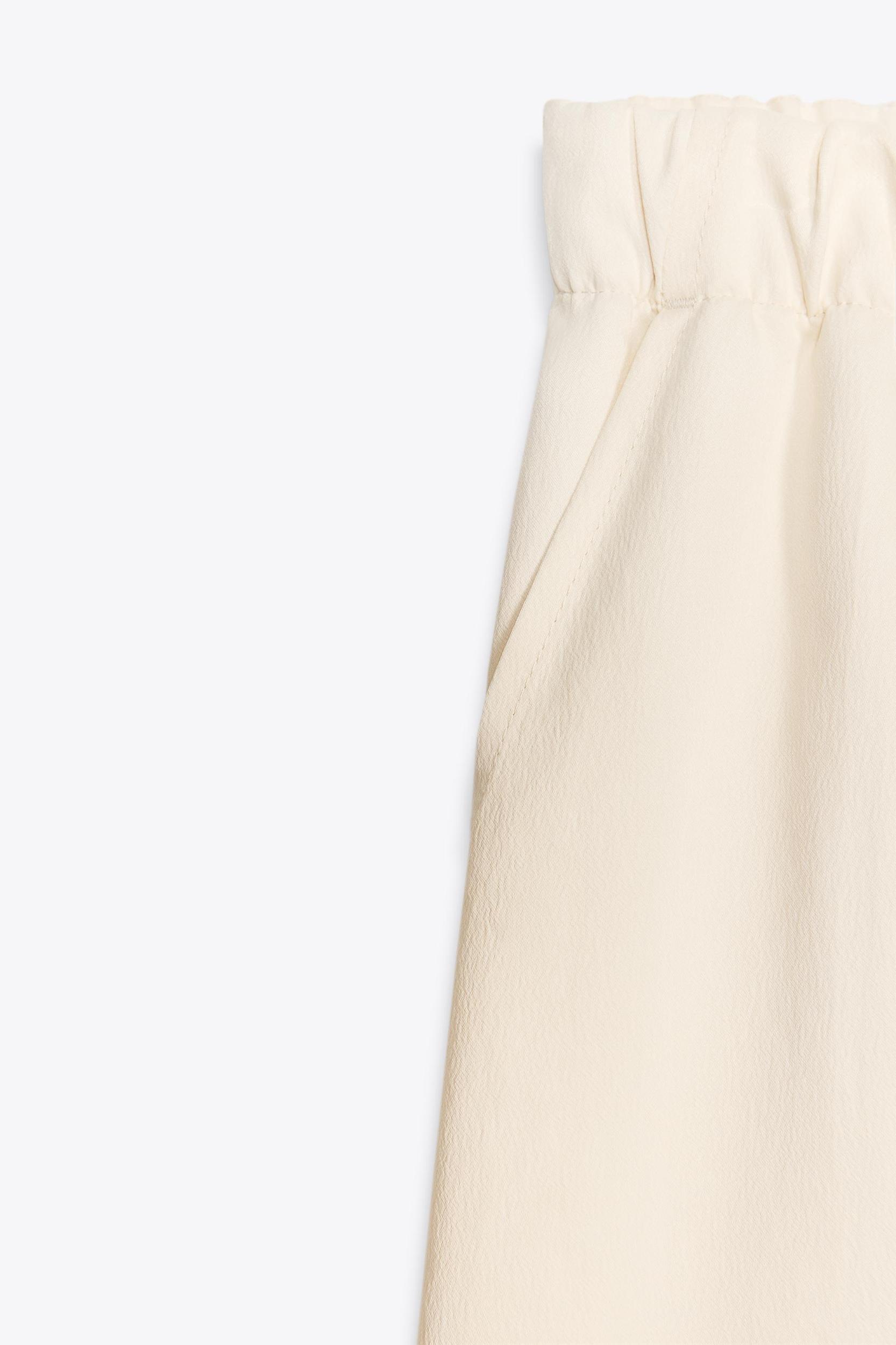 WIDE LEG PANTS ZW COLLECTION Product Image