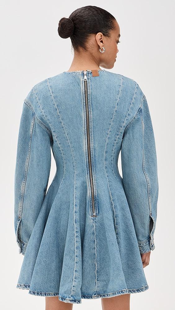 HAIKURE Delilah Ionic Blue Dress | Shopbop Product Image