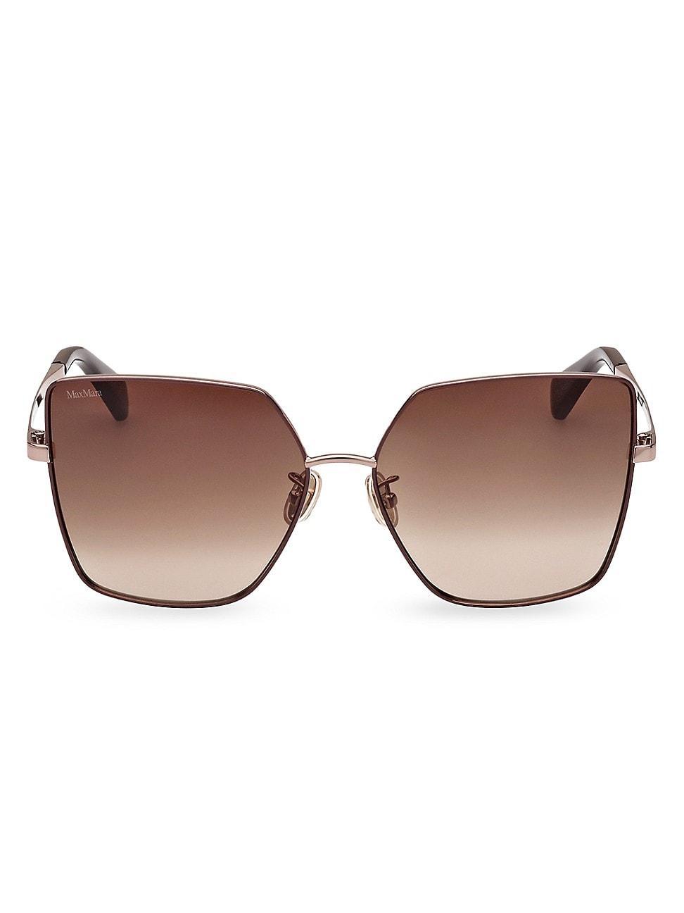 Tonal Metal Butterfly Sunglasses Product Image