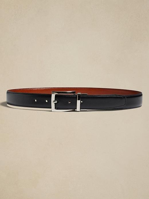 Larkspur Reversible Leather Belt Product Image
