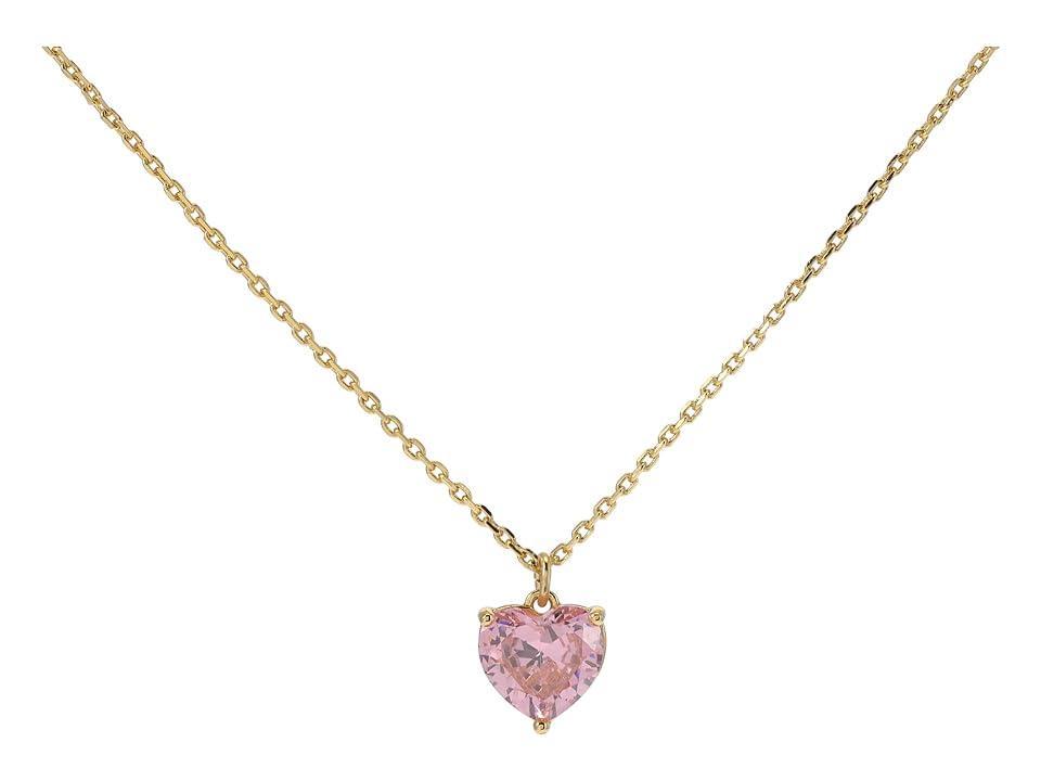 kate spade new york My Love Heart Short Pendant Necklace Product Image