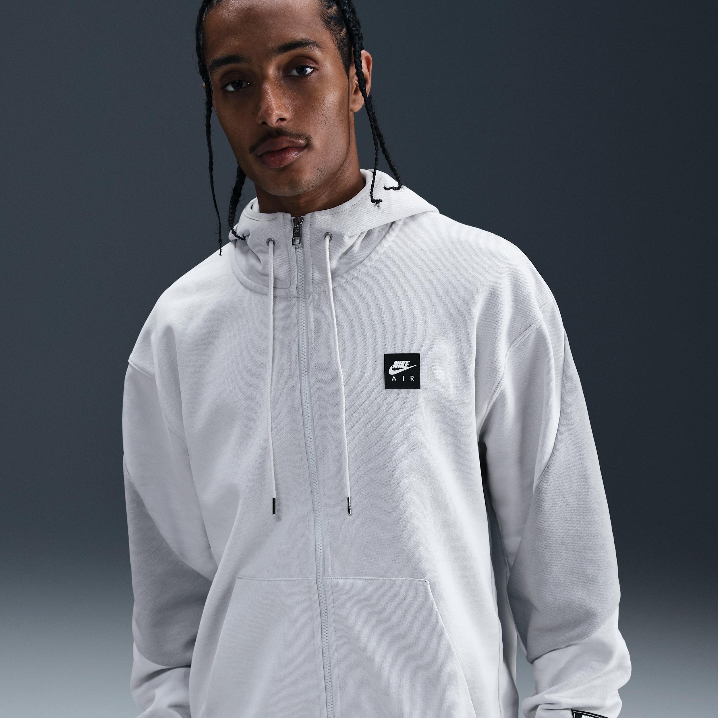Nike Men's Air Full-Zip Fleece Hoodie Product Image