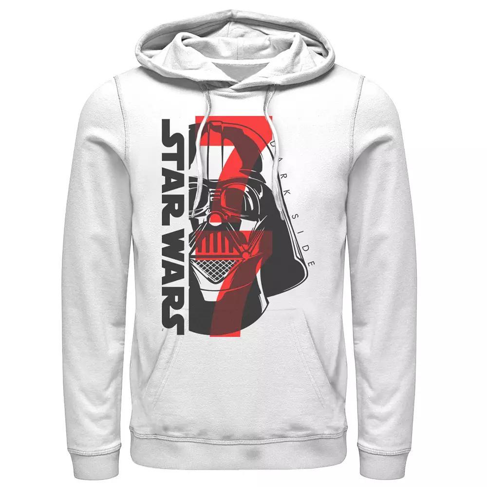 Men's Star Wars Vader Join Poster Hoodie, Size: Small, White Product Image