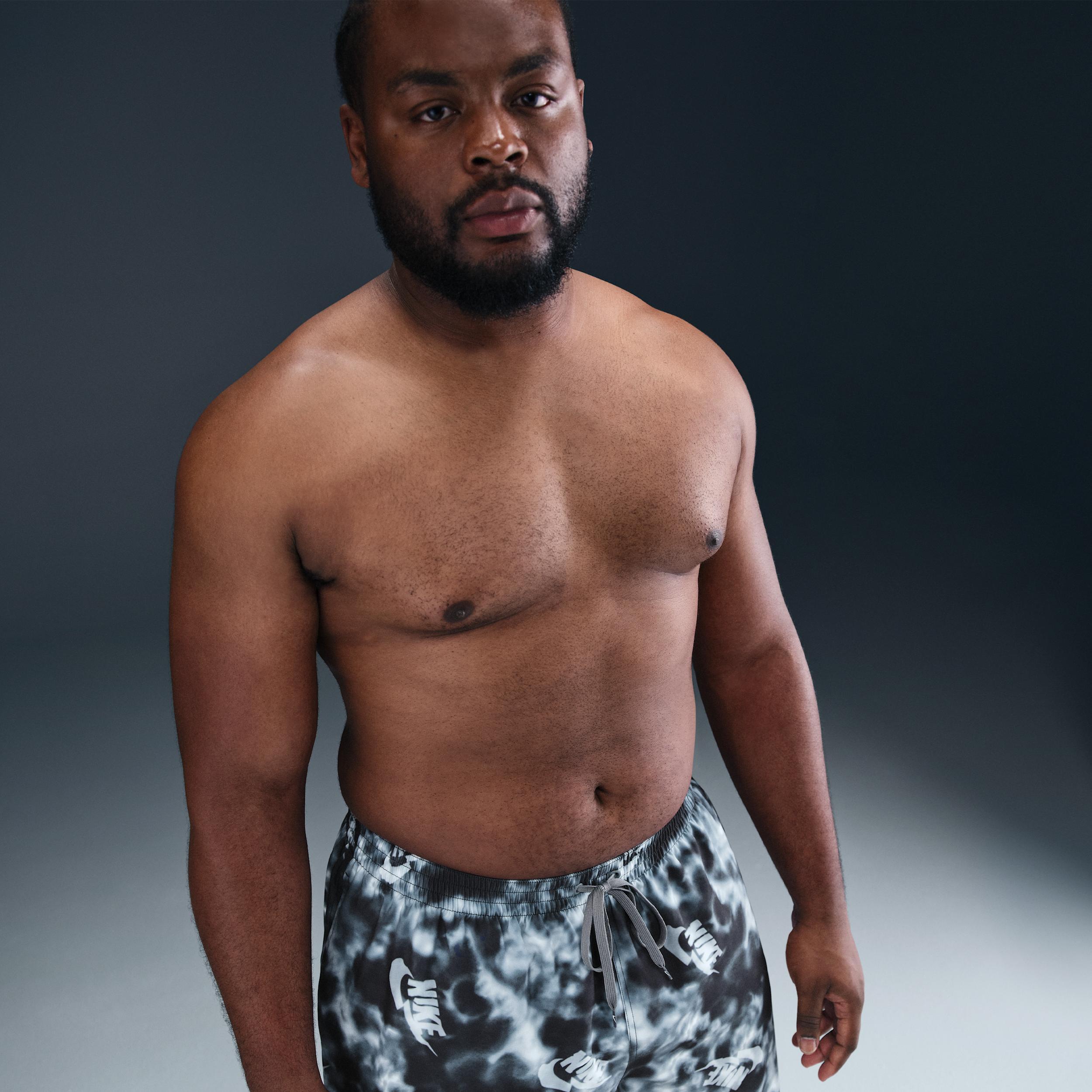Nike Men's Swim Breaker 9" Fully Lined Volley Shorts (Extended Sizing) Product Image