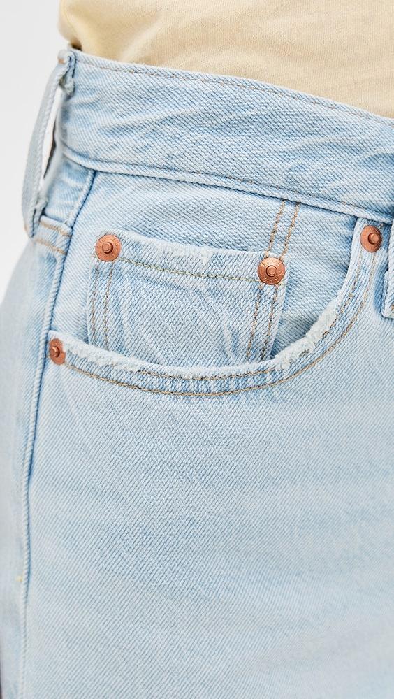 Levi's 501 Lightweight Mid Thigh Shorts | Shopbop Product Image