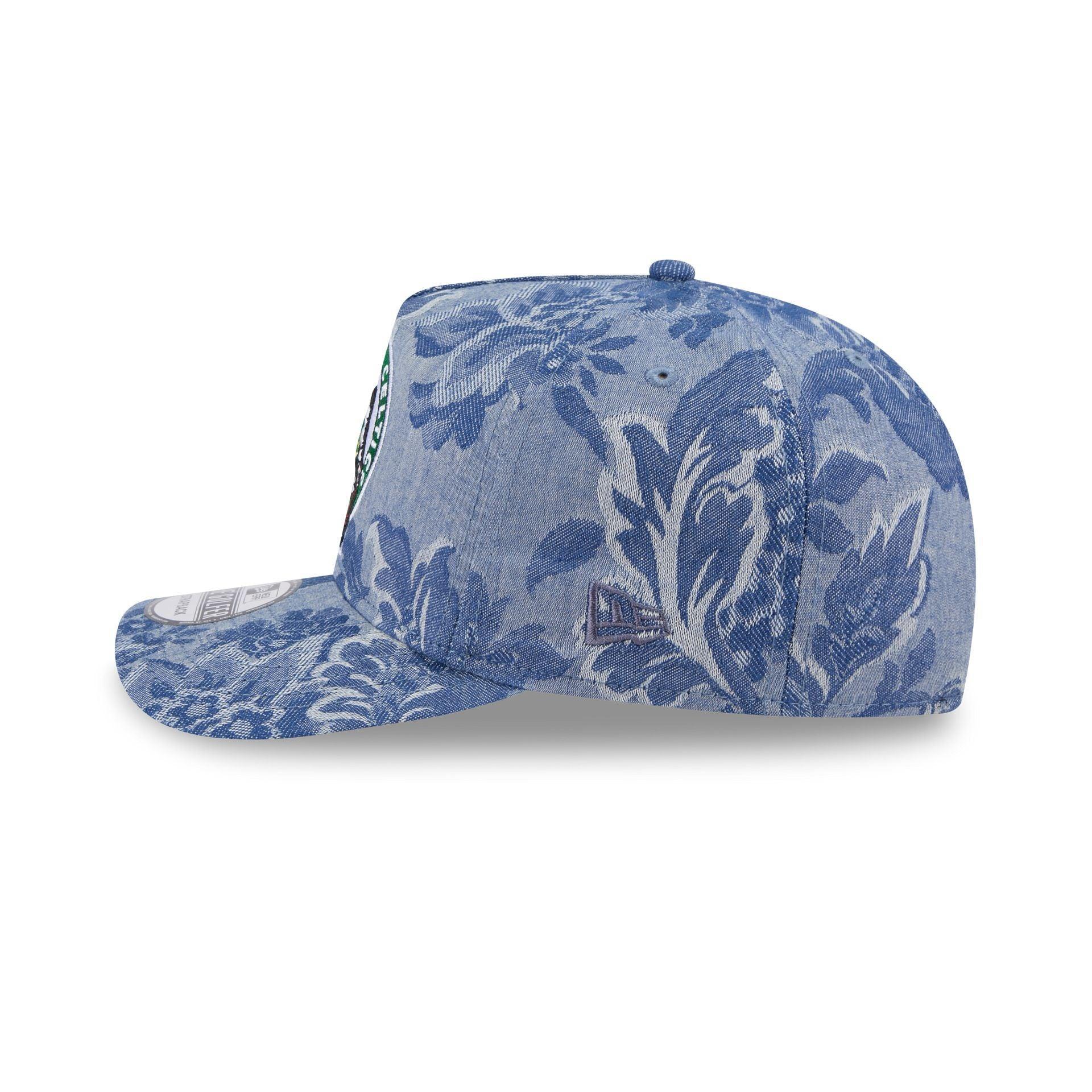 Columbus Blue Jackets Washed 9FIFTY A-Frame Snapback Hat Male Product Image