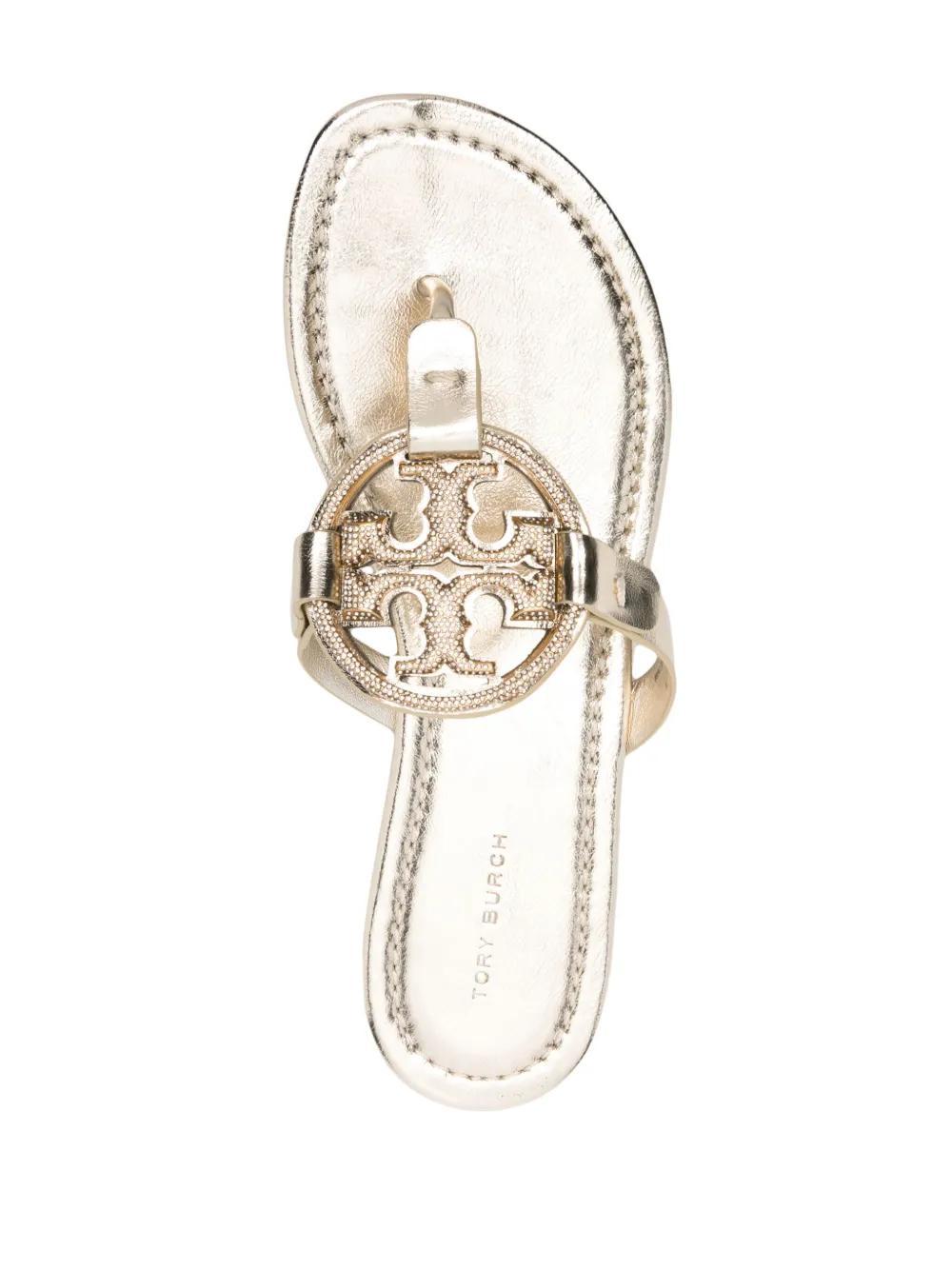 Miller Pavé rhinestone-embellished sandals Product Image