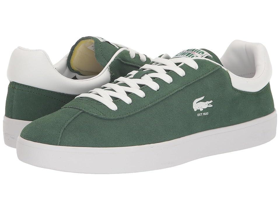 Lacoste Mens Baseshot Suede Sneakers Product Image