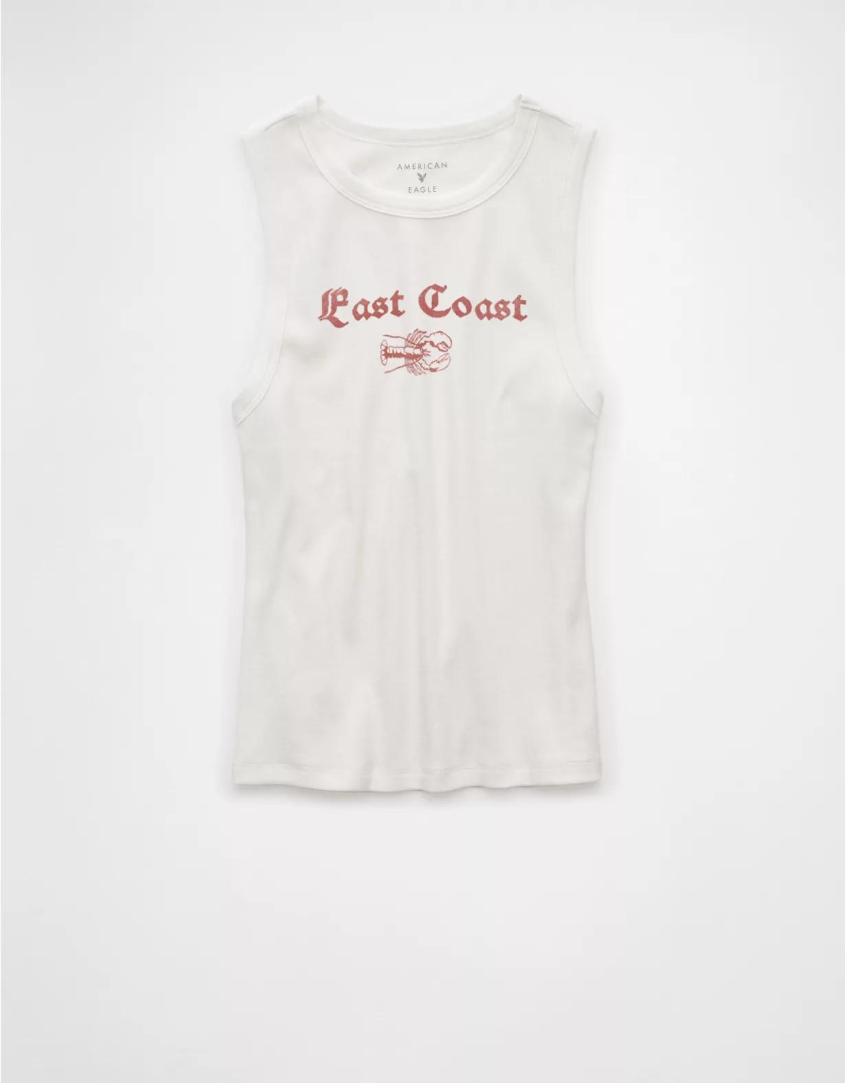 AE Boyfriend Destination Graphic Muscle Tank Top Product Image
