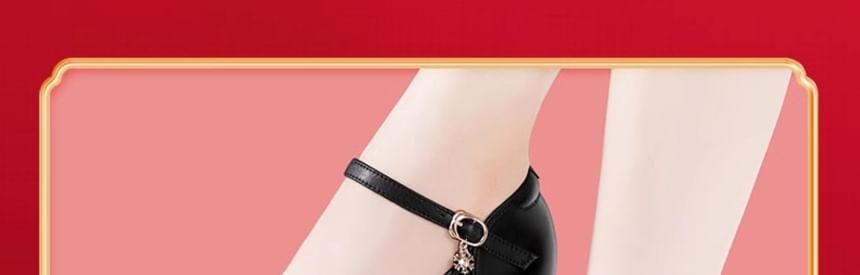 Platform Mary Jane Pumps Product Image