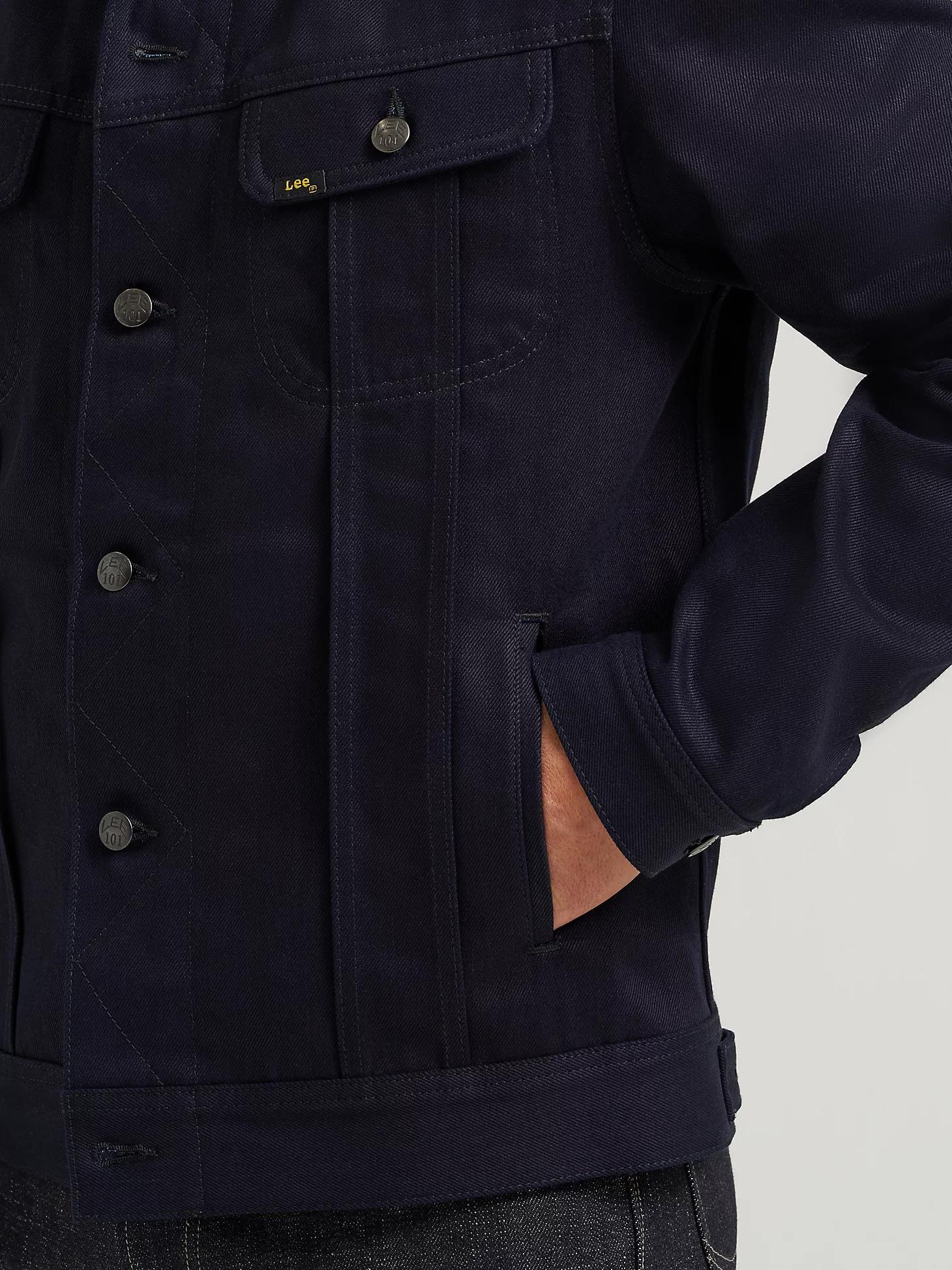 Men's Lee 101™ Jean Jacket | Storm Rider Jackets | Lee® Product Image