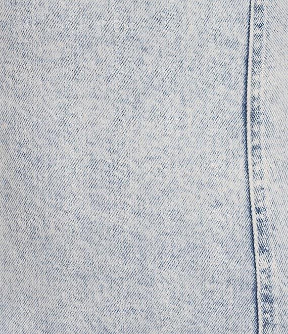 GB Denim Halter Mini Dress Product Image