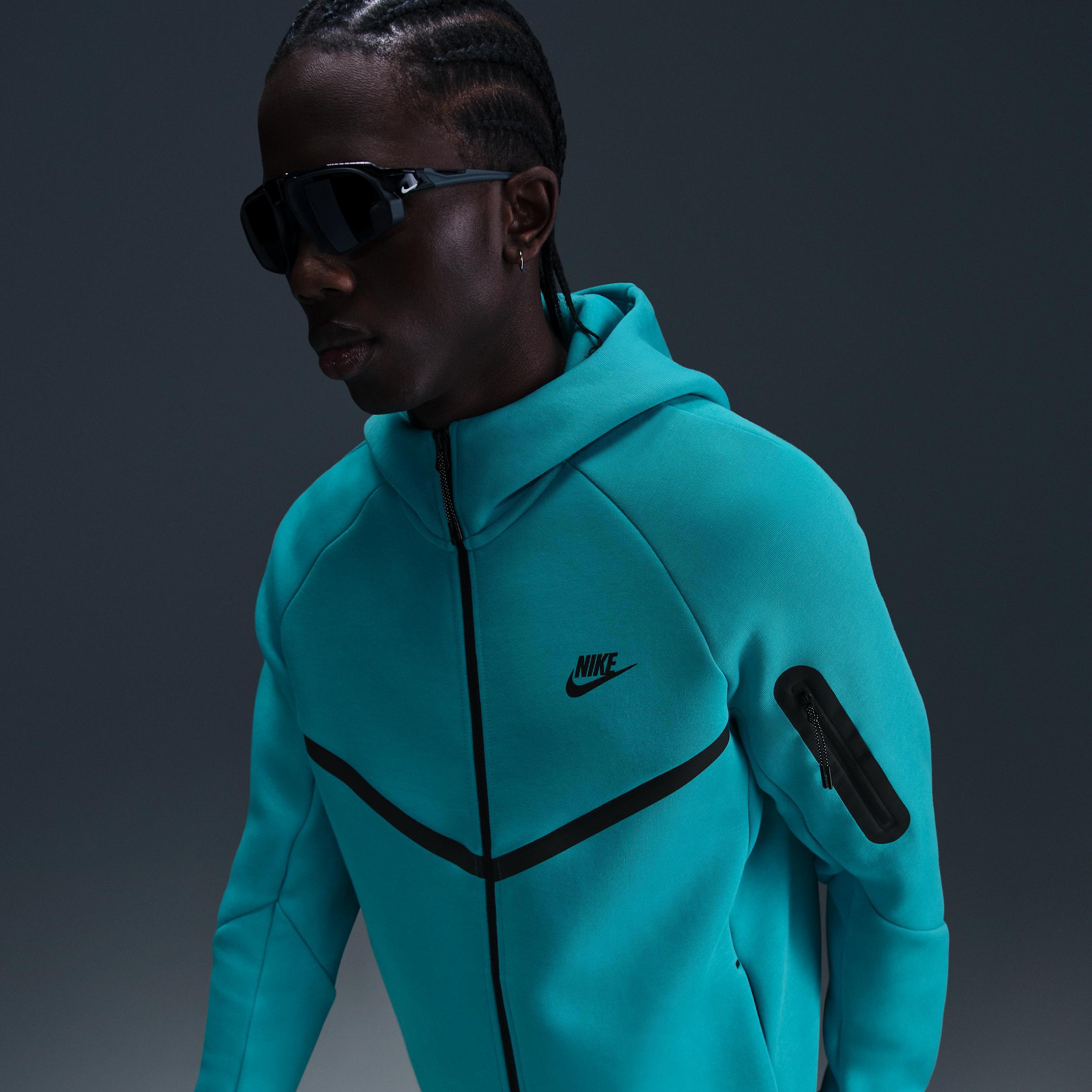 Nike Men's Tech Full-Zip Windrunner Hoodie Product Image