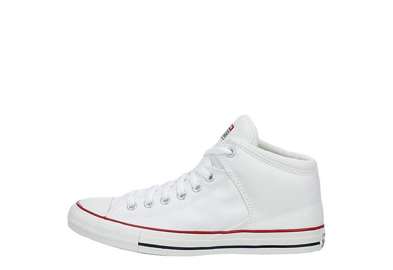 Adult Converse Chuck Taylor All Star High Street Mid-Top Sneakers, Women's, Size: M11.5W13.5, Black Product Image
