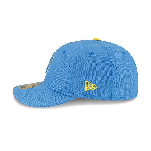 Boston Red Sox City Connect Low Profile 59FIFTY Fitted Hat Male Product Image