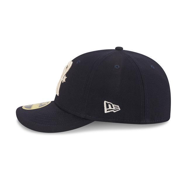 Texas Rangers City Connect Low Profile 59FIFTY Fitted Hat Male Product Image