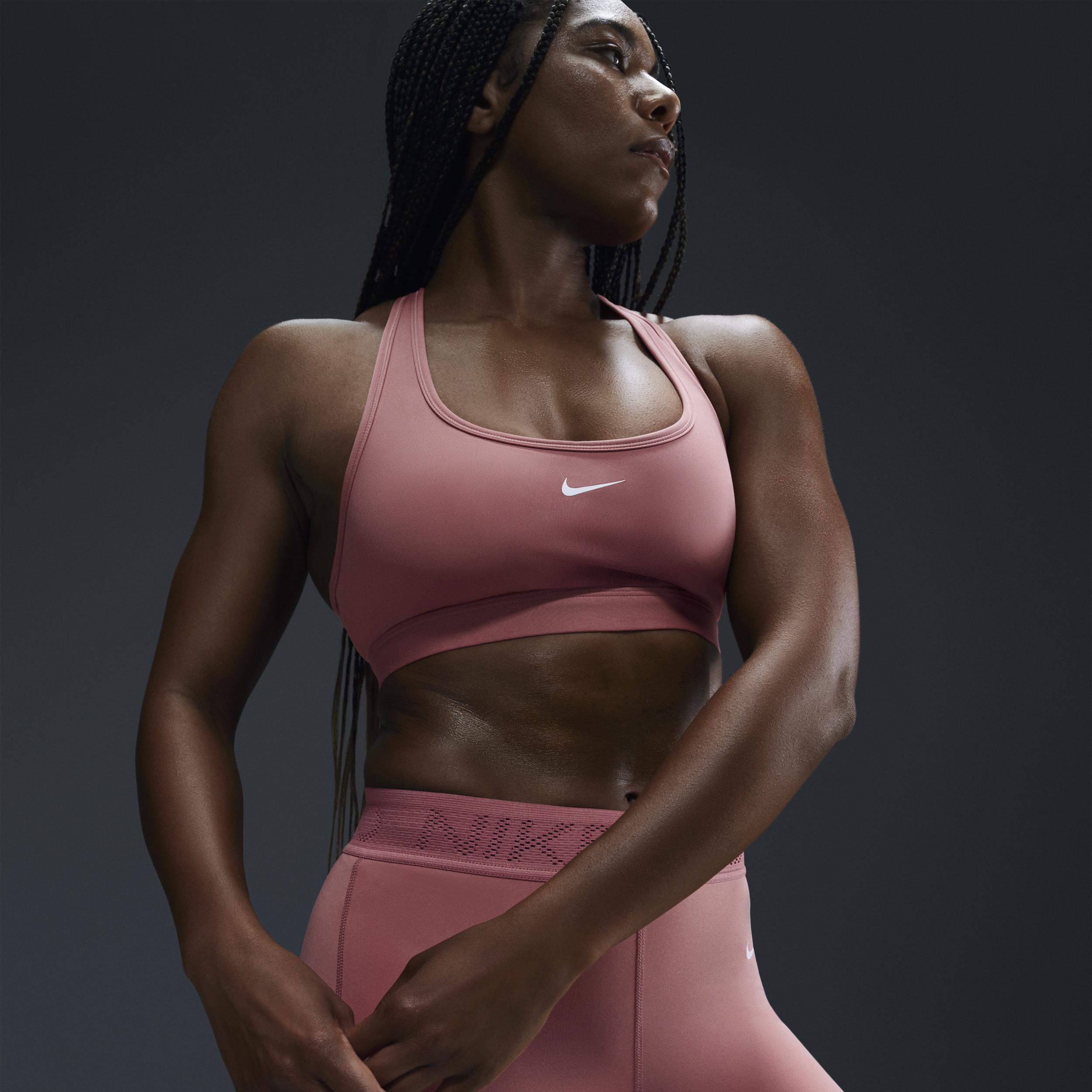 Nike Women's Swoosh Light Support Non-Padded Sports Bra Product Image